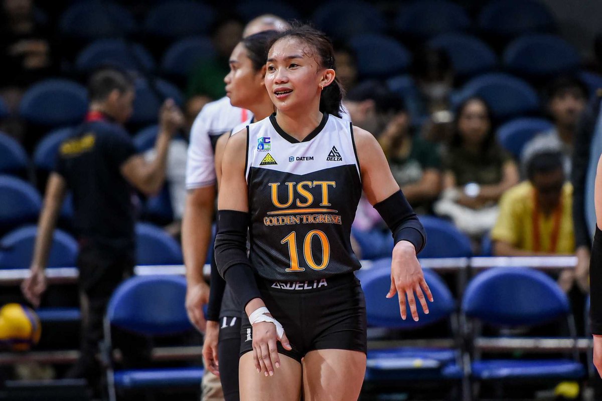 🚨OFFICIAL: Jonna Perdido and Xyza Gula will forgo their remaining playing year with 🐯UST as both are set to declare for the 2026 PVL Rookie Draft.