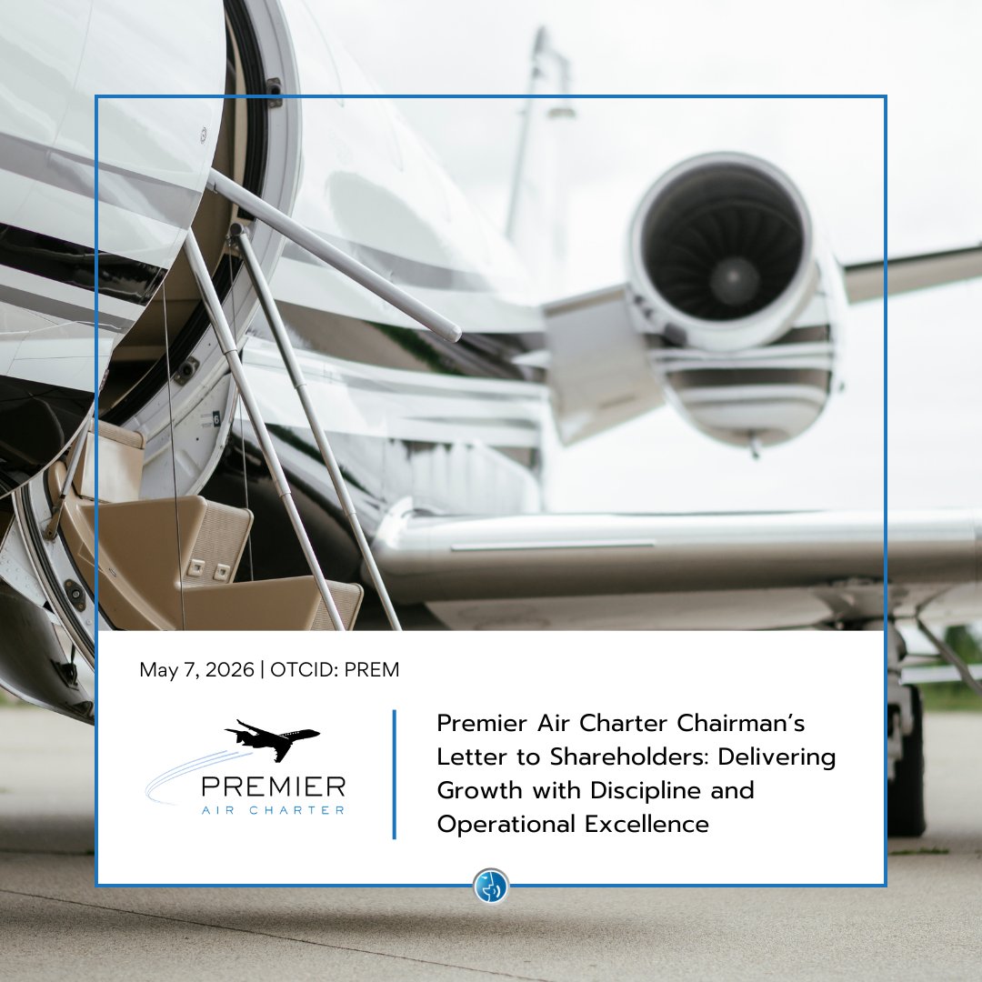 smallcapvoice's tweet photo. Don't miss the shareholder letter that $PREM just released. A lot of key information being shared and we've already requested another interview with the company. Check this out! 
https://t.co/pUWd2xb0ZK https://t.co/kSu9Q9jkwA
