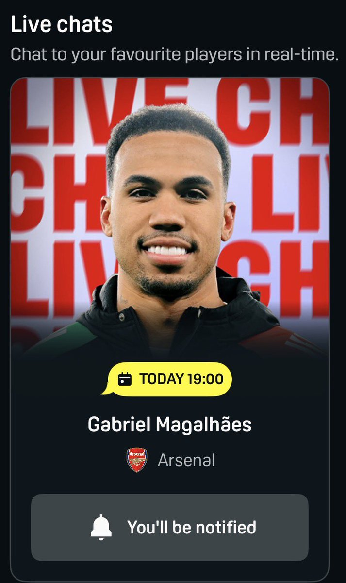 Gooner Chris tweet media