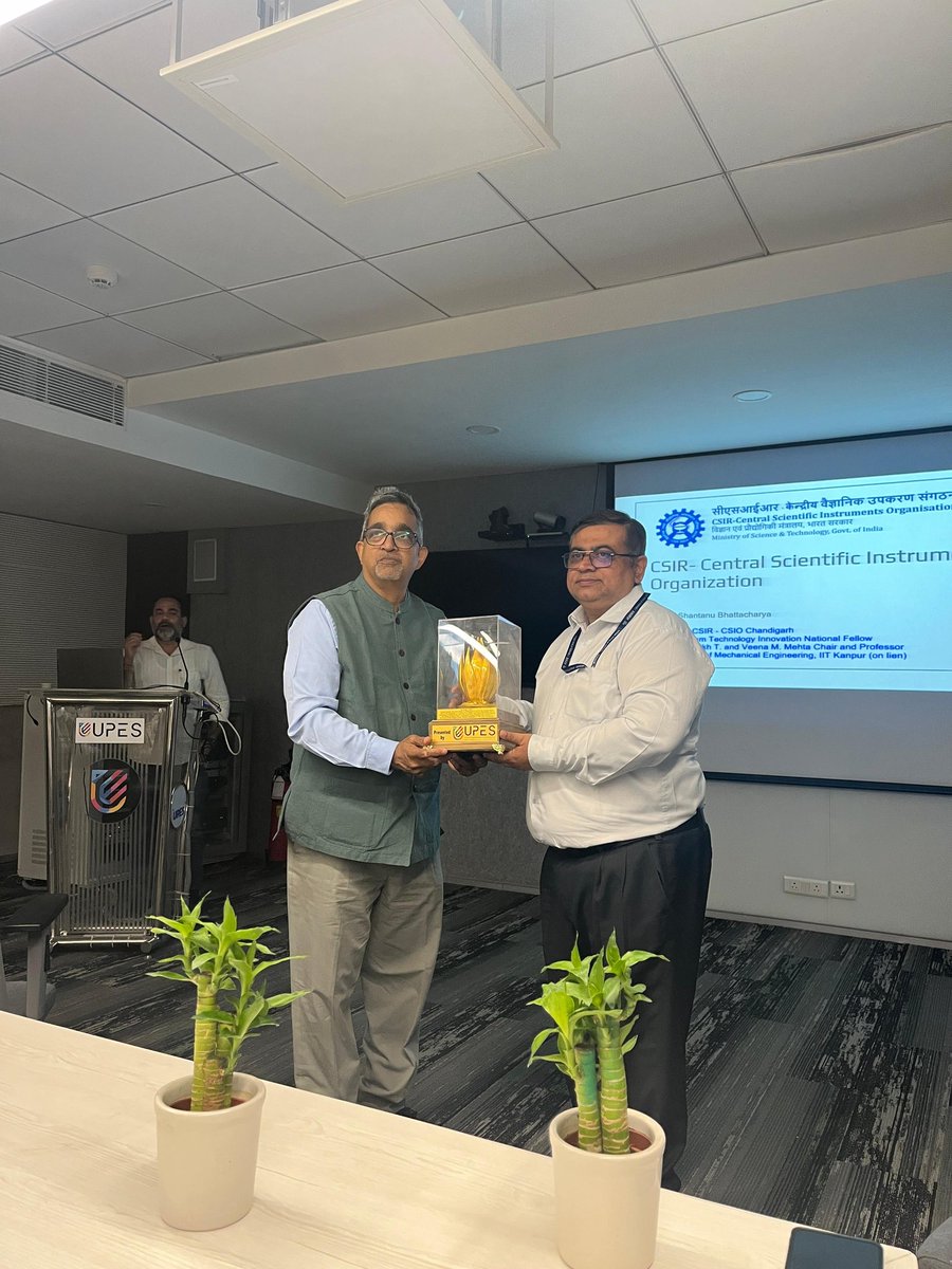 CSIR-CSIO tweet media