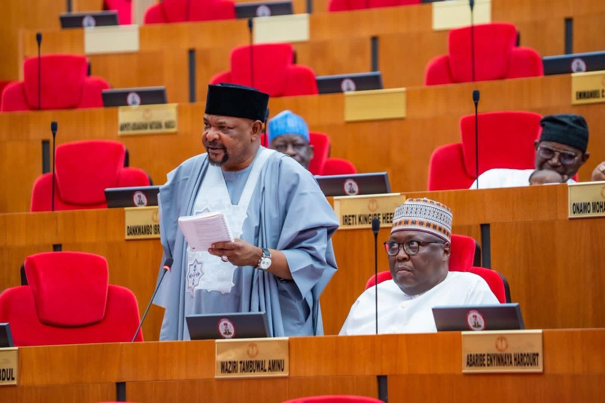 JUST IN: Senator Abdul Ningi from Bauchi State and Reps Bello El’Rufai from Kaduna State join the ADC.