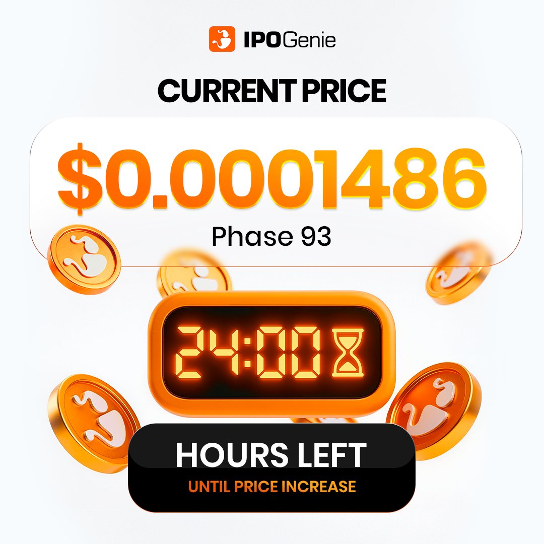 IPO Genie Official tweet media
