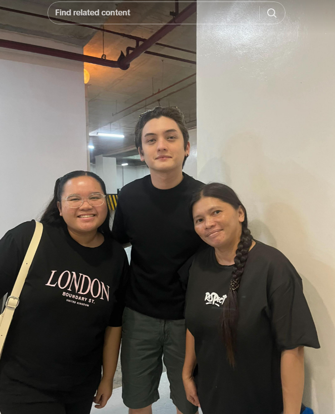 withlozol's tweet photo. Ngayon ko lang ito nakita haha mag iisang buwan na hello yancy boyyy

#FranSeth #SethFedelin
Source: sopeyameow tiktok https://t.co/QDbkRR8XgZ