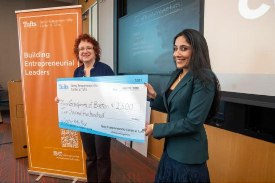 Tufts University School of Engineering tweet media