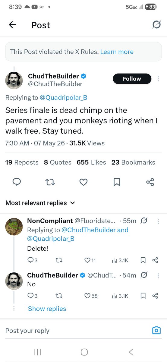 Shun Wilk tweet media
