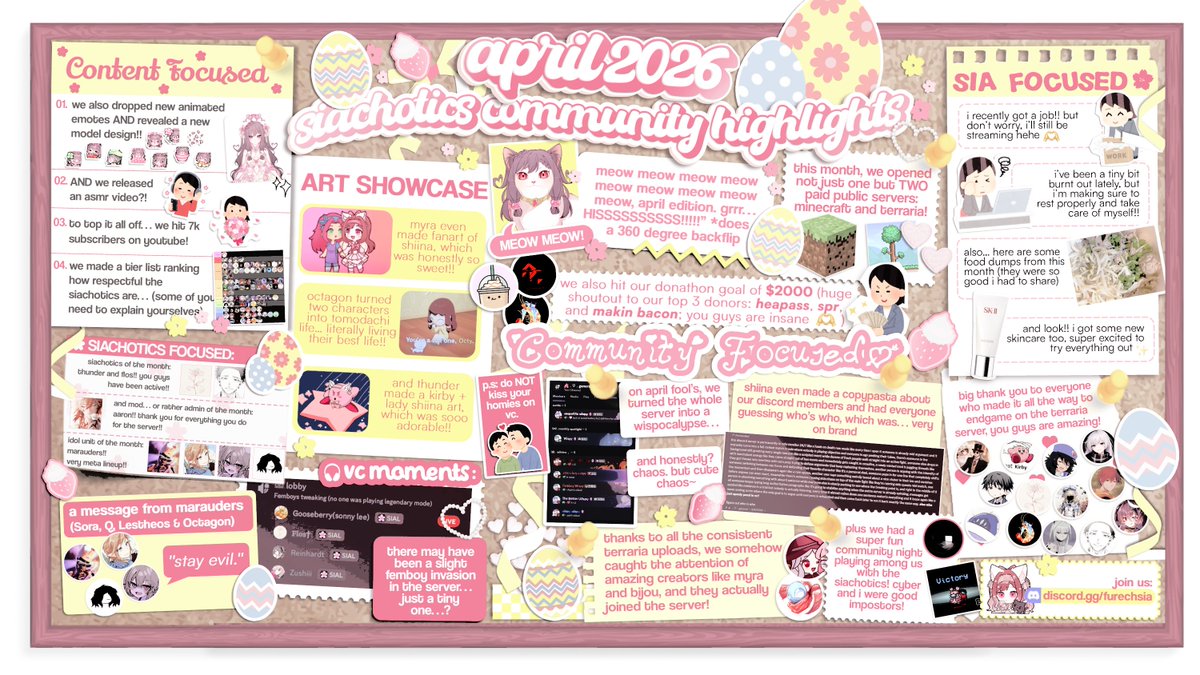 Sia 🫧🪞 VTuber tweet media