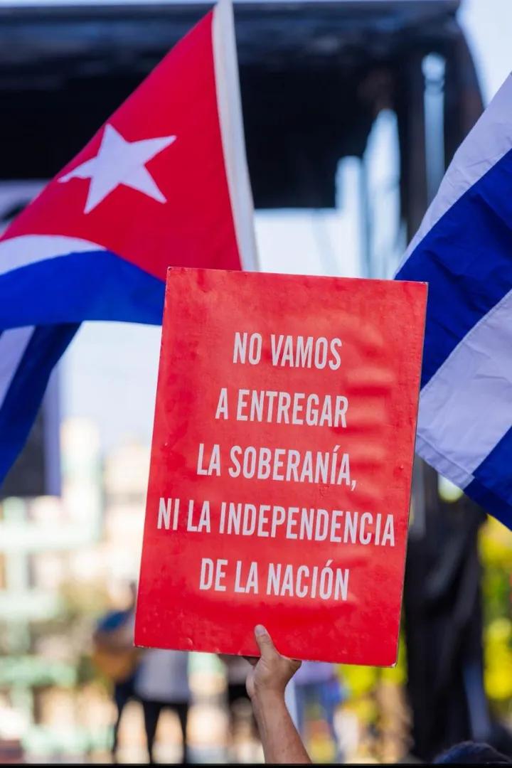 cab_wilber's tweet photo. #LaPatriaSeDefiende
#CubaVencerá 
#ArtemisaJuntosSomosMás https://t.co/5L79BgJhfo