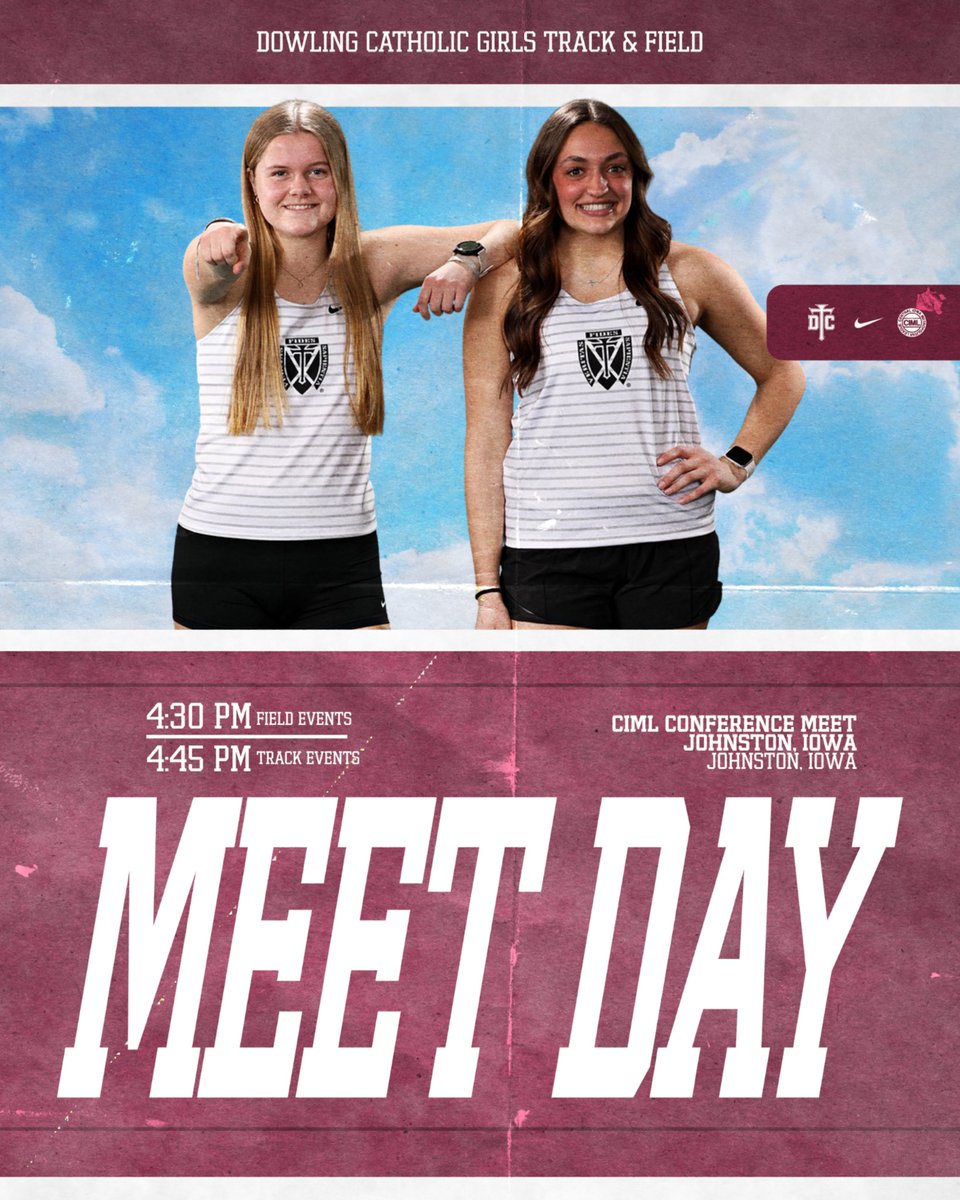 DCHS Girls Track & Field tweet media
