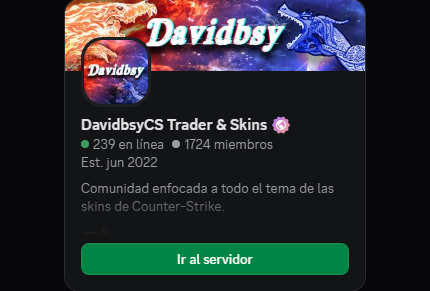 DavidbsyCS's tweet photo. Recordad que los MD´s de X están ROTOS.

La mejor forma para contactar conmigo siempre va a ser a través de Discord.

Además de paso pertenecerás a la mayor comunidad española de Skins de CS2.  

Aprecio Difusión 😍 (Enlace en mi perfil) https://t.co/5CsieO7HX3