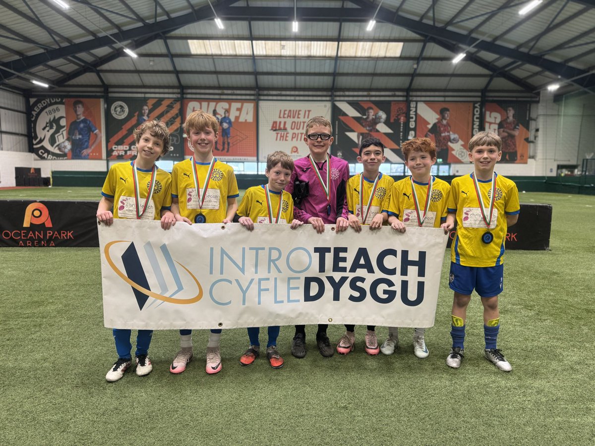 Cardiff & Vale Schools & Colleges FA tweet media