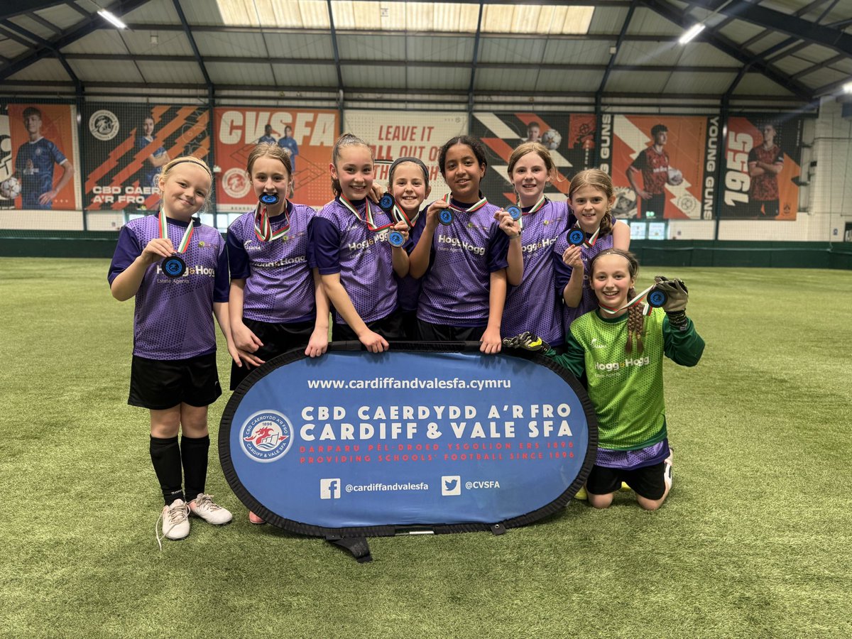 Cardiff & Vale Schools & Colleges FA tweet media
