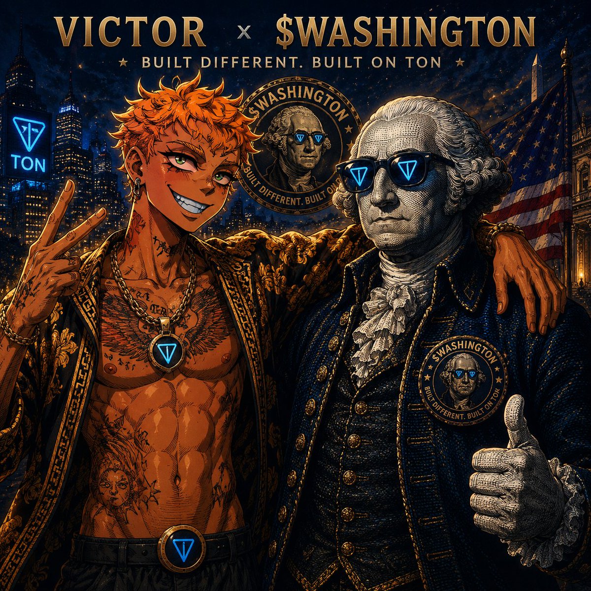 George WashingTON tweet media