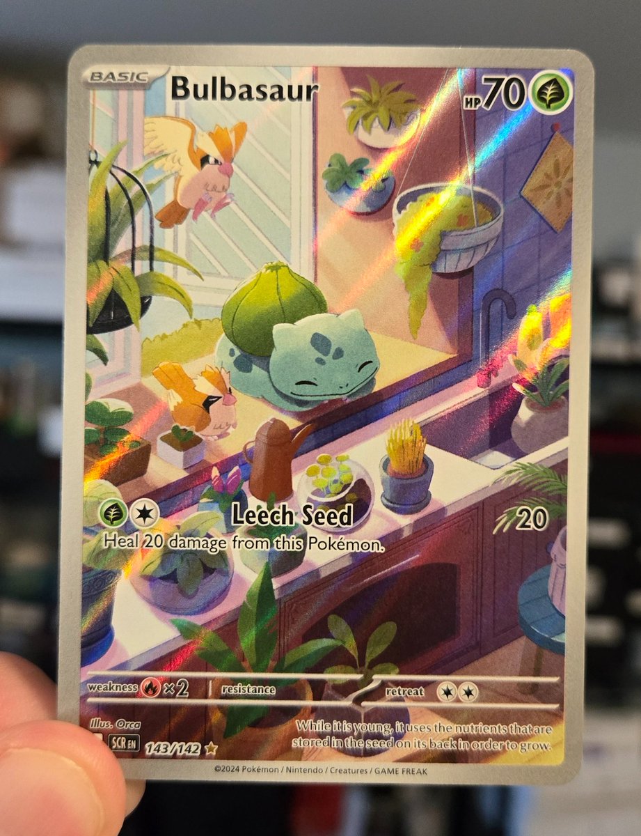 Sorry, but I'm never getting sick of this card.