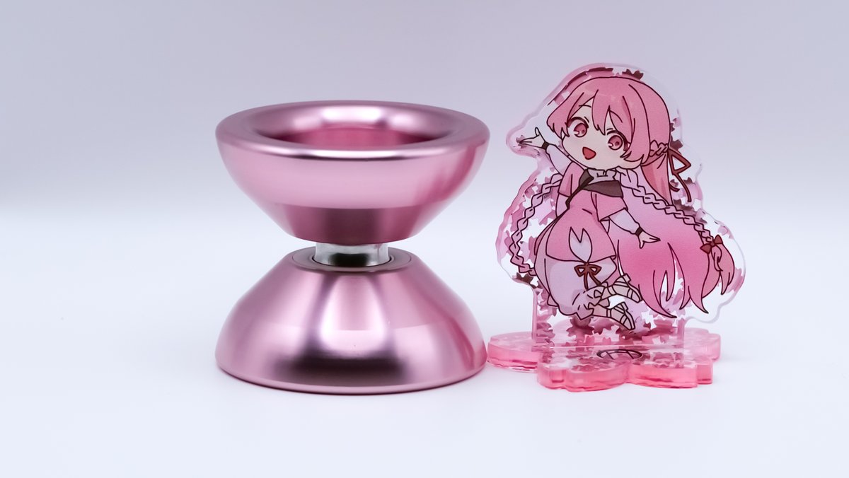 お知らせ③】 コノハナサクヤのキャラクターアクリルスタンドが完成