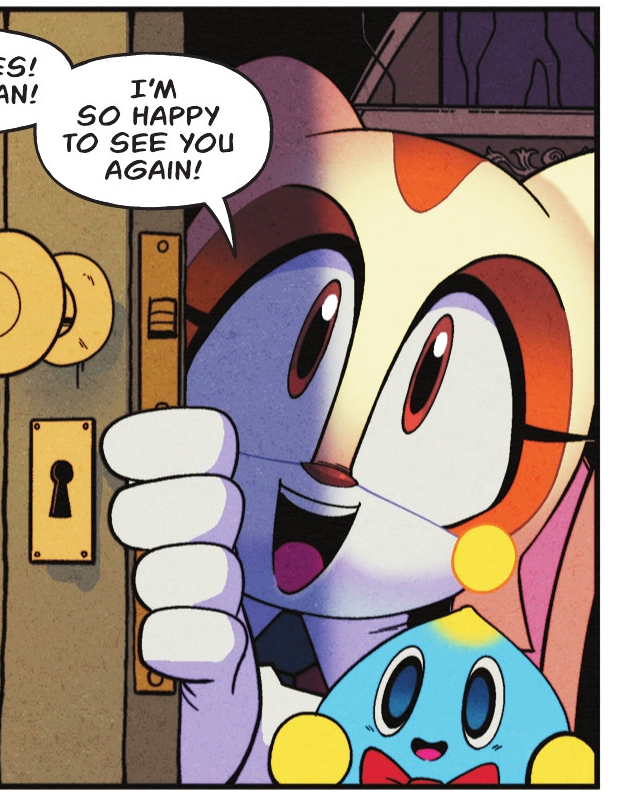 "Cream the Rabbit" Daily tweet media