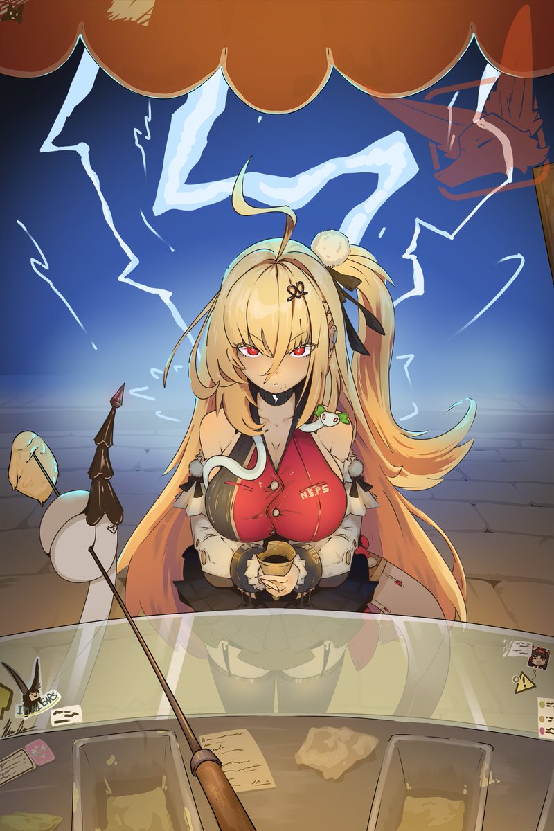 AngryFox00's tweet photo. she's not so happy...

Cissia from Zenless Zone Zero
Hope you like it and let me know what you think! ^^

#zzz #zzzfanart https://t.co/zRW33kkBC6