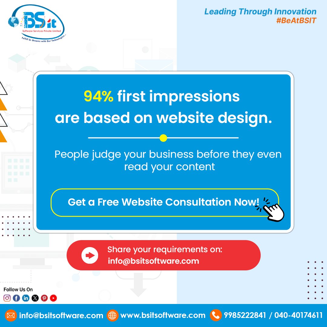 BSIT Software Services Private Limited tweet media