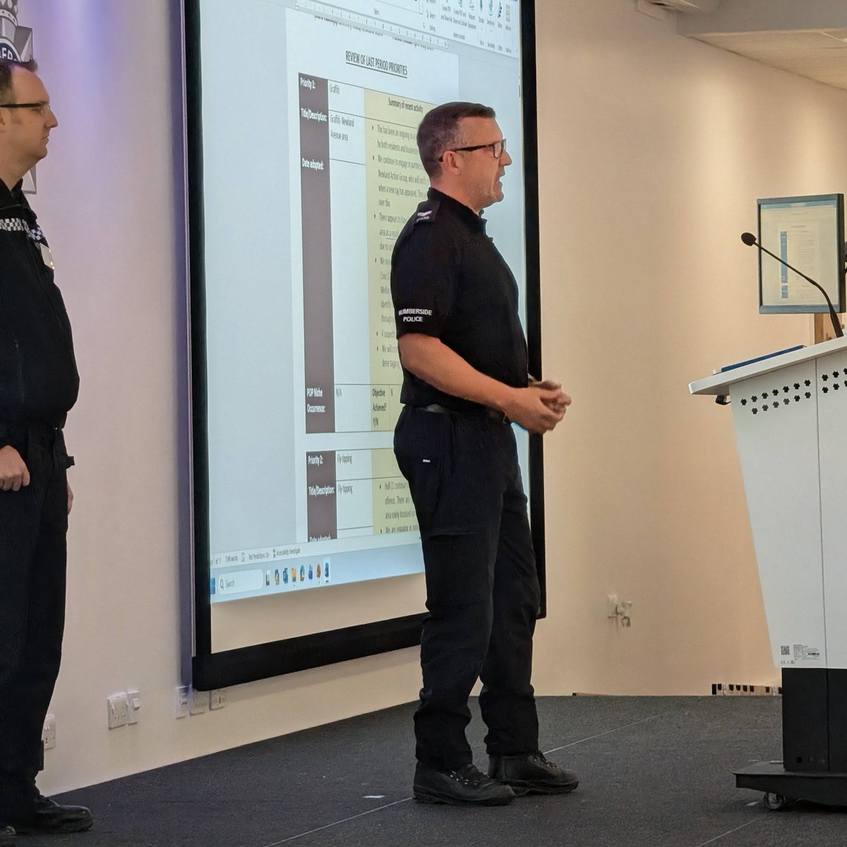 Humberside PCC tweet media