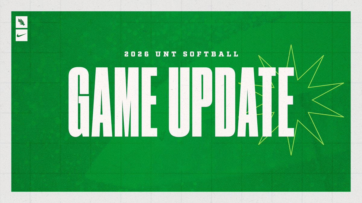 UNT Softball tweet media