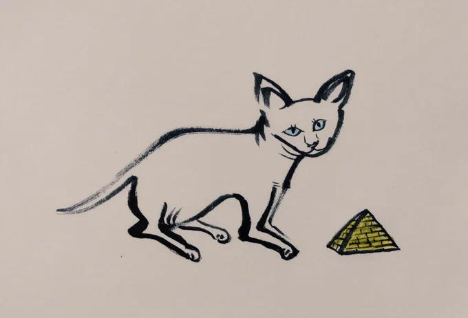ネコが大好きなので、色々なネコを描いてます。全ネコが幸せでありますように。