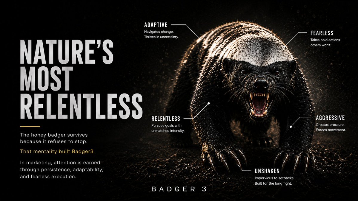 Badger3 tweet media