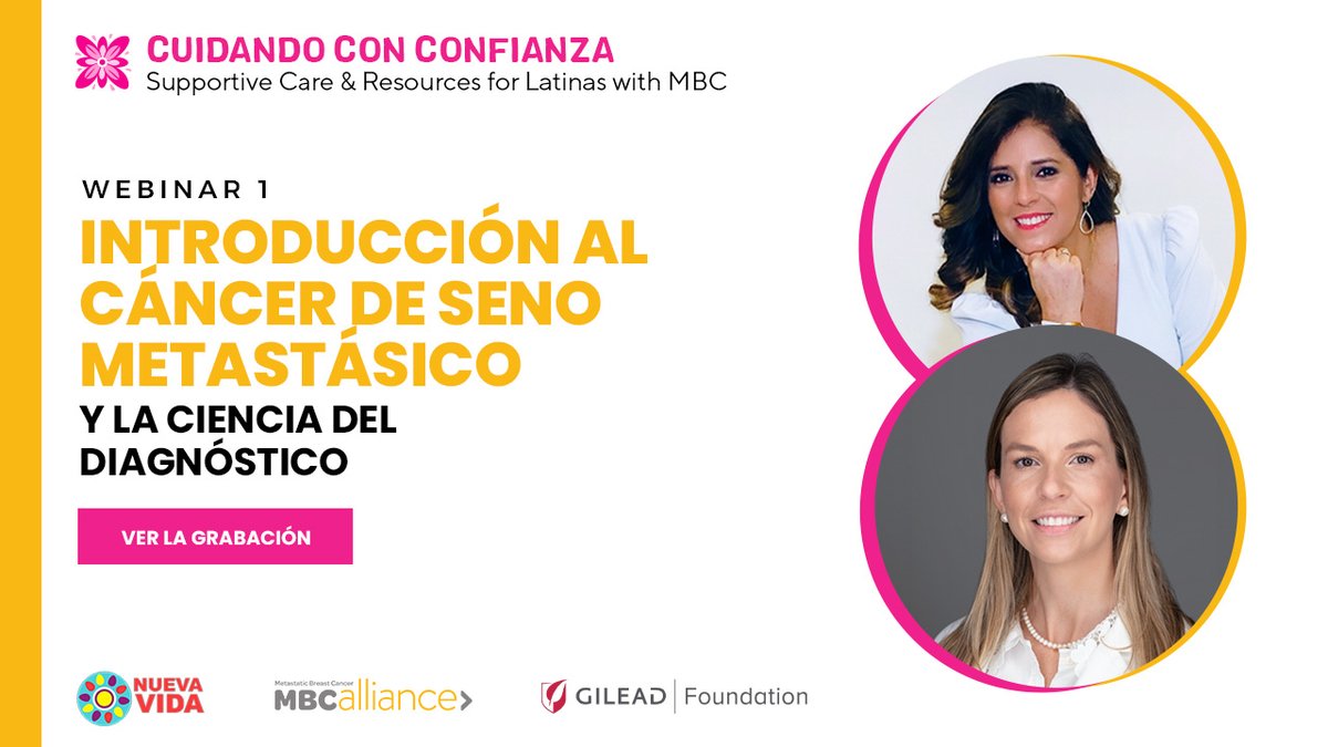 mbcalliance's tweet photo. Nueva Vida, en colaboración con MBC Alliance, le invita a un seminario web en español:

🗓 Lunes, 11 de mayo de 2026
⏰ 10AM PT / 12PM CT / 1PM ET

🎤 Con la participación de la Dra. Aixa Soyano Muller
🎙 Moderado por Milagros Meléndez

Regístrese ahora: https://t.co/QtmYhg45hS https://t.co/ZXwA89fOAr