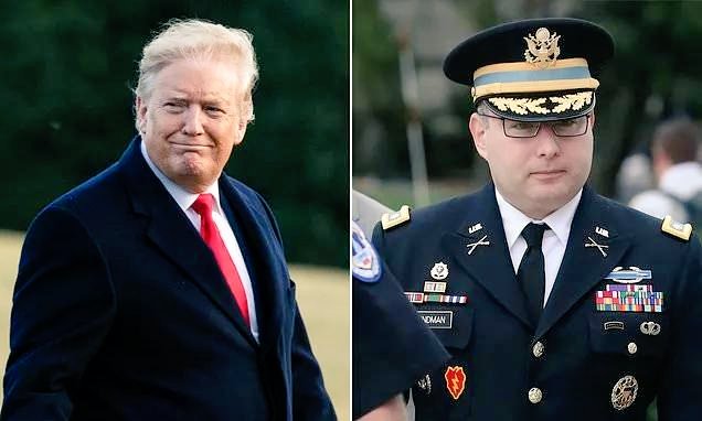 BREAKING: Alex Vindman, the man responsible for Donald Trump's first impeachment, just raised 8.2 million dollars to be come florida's next democratic senator. this is amazing news

Raise your hand if you agree that Trump should be impeached.🤚
And Let's be friends💙