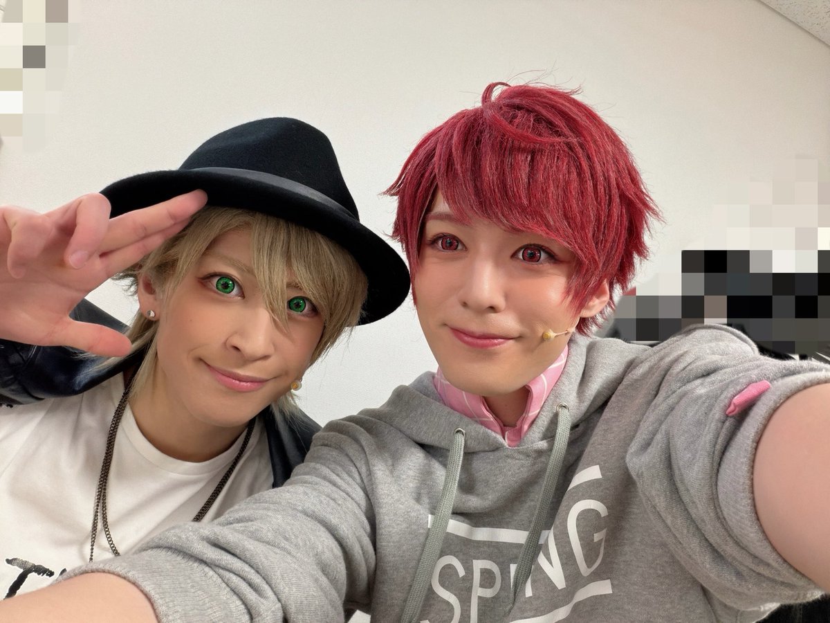 MANKAI STAGE『A3!』
ACT3!〜SPRING&amp;SUMMER2026〜
大阪公演6日目！
ご来場誠にありがとうございます😊！！

今日もみんな素敵でしたー！！
毎日楽しいですね！！

一成さんとお写真！
#エーステ