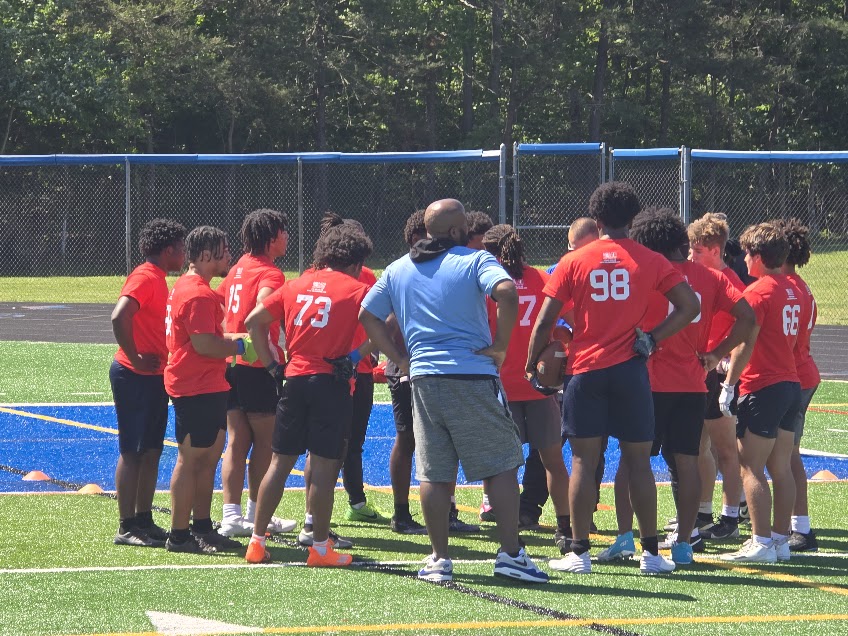 MarylandCoaches's tweet photo. SMFCA SMAC Football Showcase, Memories from 2025. #SMACTough @NHSPatriotsFB @CanesHtown @CalvertFootball @patuxentfootbal @np_footballmmc @McDRamsFootball @LackeyFootball @SC_HS_Football @stone_football @Laplatafootball @WHS_MD_Football @ChopticonFB @SwarmMills @LTownFootball22 https://t.co/fAYBTCFv5L