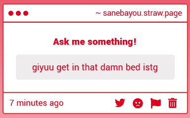 What is sanemi doing in my strawpage LMAO