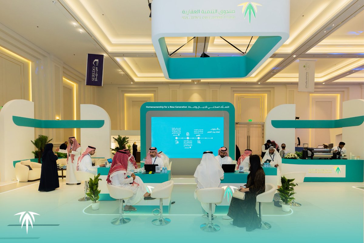 LoayeAlNahedh's tweet photo. انطلاقًا من إيماننا بأهمية القرب من المستفيد، اختتمنا مشاركتنا في معرض سيريدو العقاري – الدمام، حيث استعرضنا برامج و حلول تمويلية وسكنية متنوعة،لدعم أهالينا في المنطقة الشرقية.

ونواصل العمل مع شركائنا في منظومة الإسكان لتسهيل رحلة التملّك، وتنويع فرص الوصول إلى المسكن الملائم، بما يدعم مستهدفات رؤية المملكة 2030.