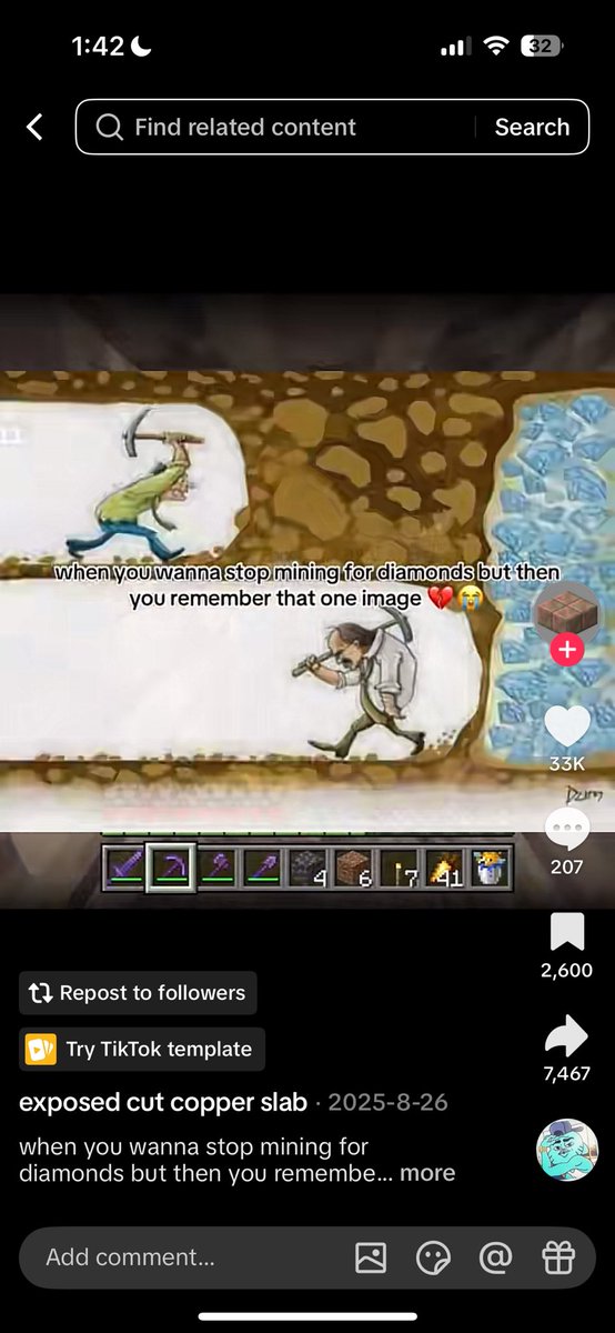 Another #NGUHunt submission 🚨

Viral meme appearance found here with 406.9K views 🔥

Link:- vt.tiktok.com/ZS9pTUTfT/

<a href="/MinerMentioned/">$MINER Mentioned</a> <a href="/Dum_Ilustrador/">Dum</a>