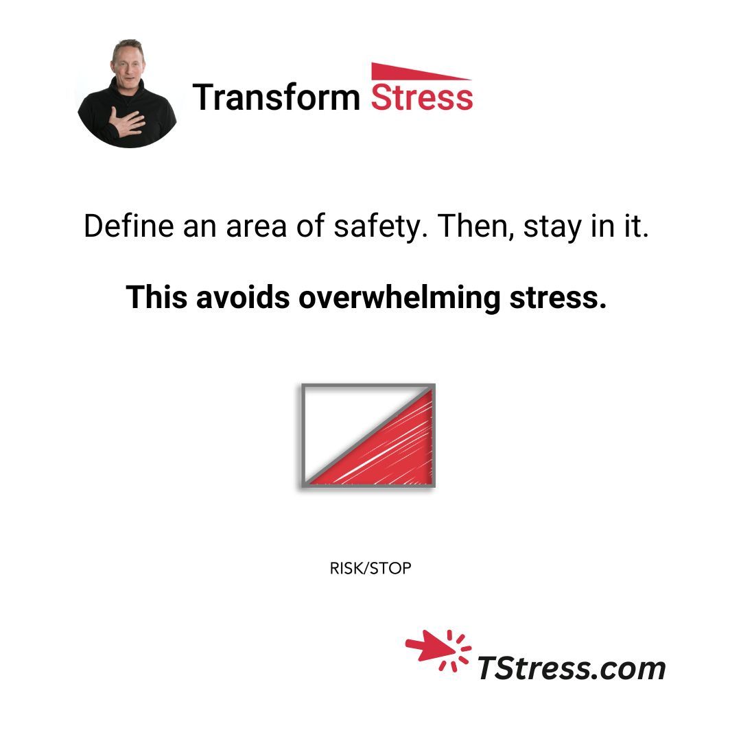 TransformStress's tweet photo. Use this stress management skill to deal with overwhelm. https://t.co/nPkJncBlro
