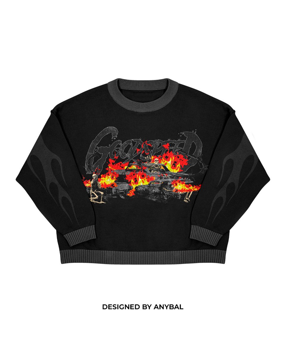 anybalvisuals's tweet photo. Goodspeed piece designed by me🔥 https://t.co/F3iYhWpNBU