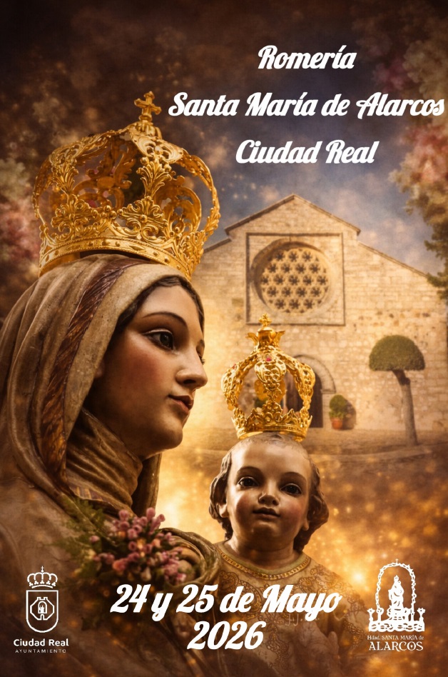 AYTO_CIUDADREAL's tweet photo. 🌿💙 Ciudad Real ya se prepara para vivir una de sus tradiciones más queridas: la Romería de Santa María de Alarcos.
https://t.co/uckhGCn2NZ
🔗Programa: https://t.co/OTOqgpyRgM
#RomeríaDeAlarcos #CiudadReal #Tradición #Cultura #VirgenDeAlarcos #FiestasPopulares #Alarcos https://t.co/06AJ3NuDfI