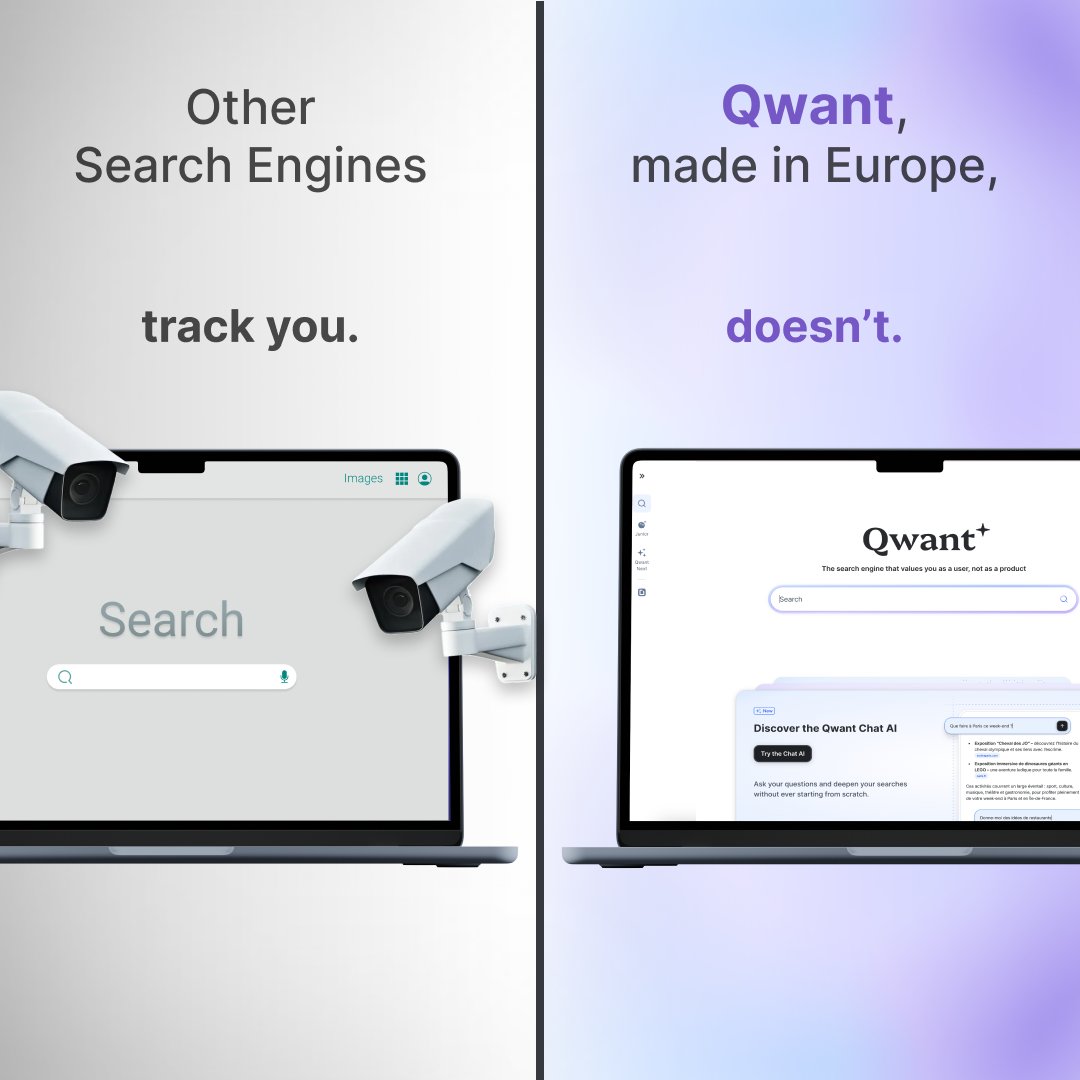 Qwant tweet media