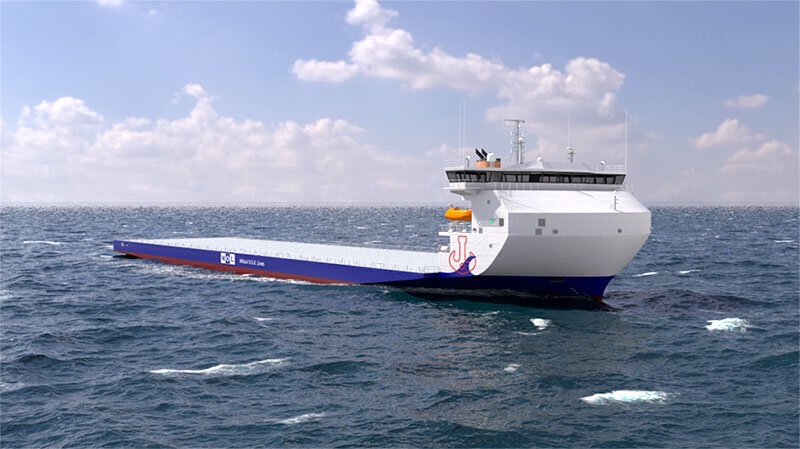 こんなに異形な形してるのに、ヨーロッパなどで見られる艦橋構造物から排気管がニョキッと伸びるのではなく、ちゃんと煙突としての構造物があるのが日本のフネだな……