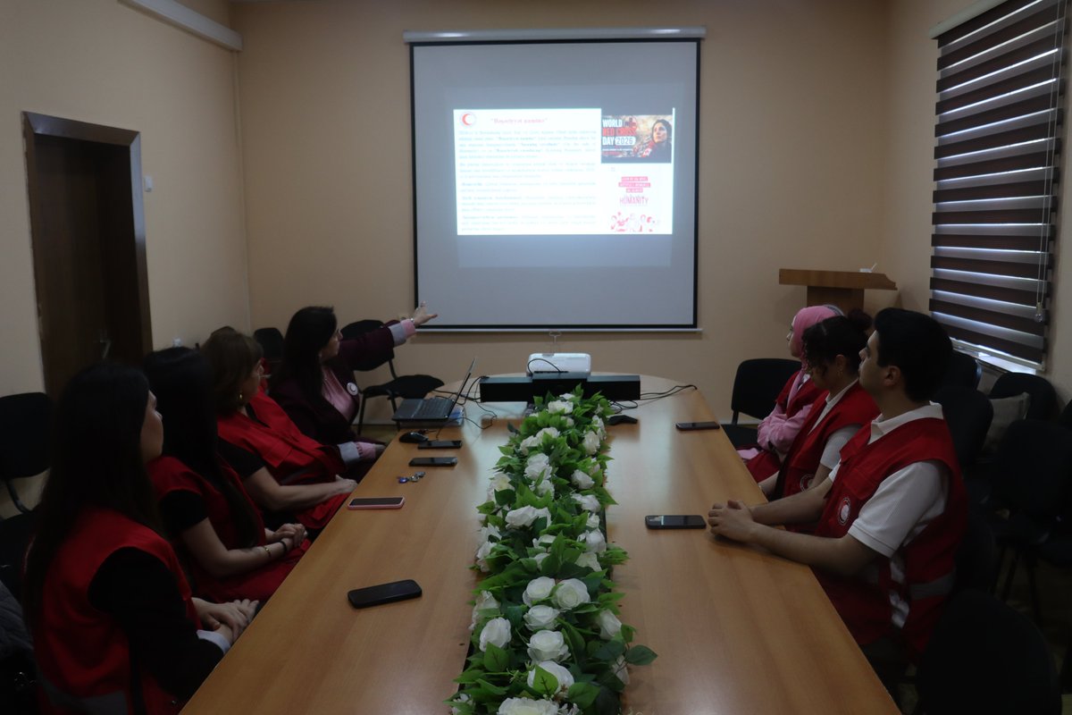 Azerbaijan RCS ❤️ tweet media