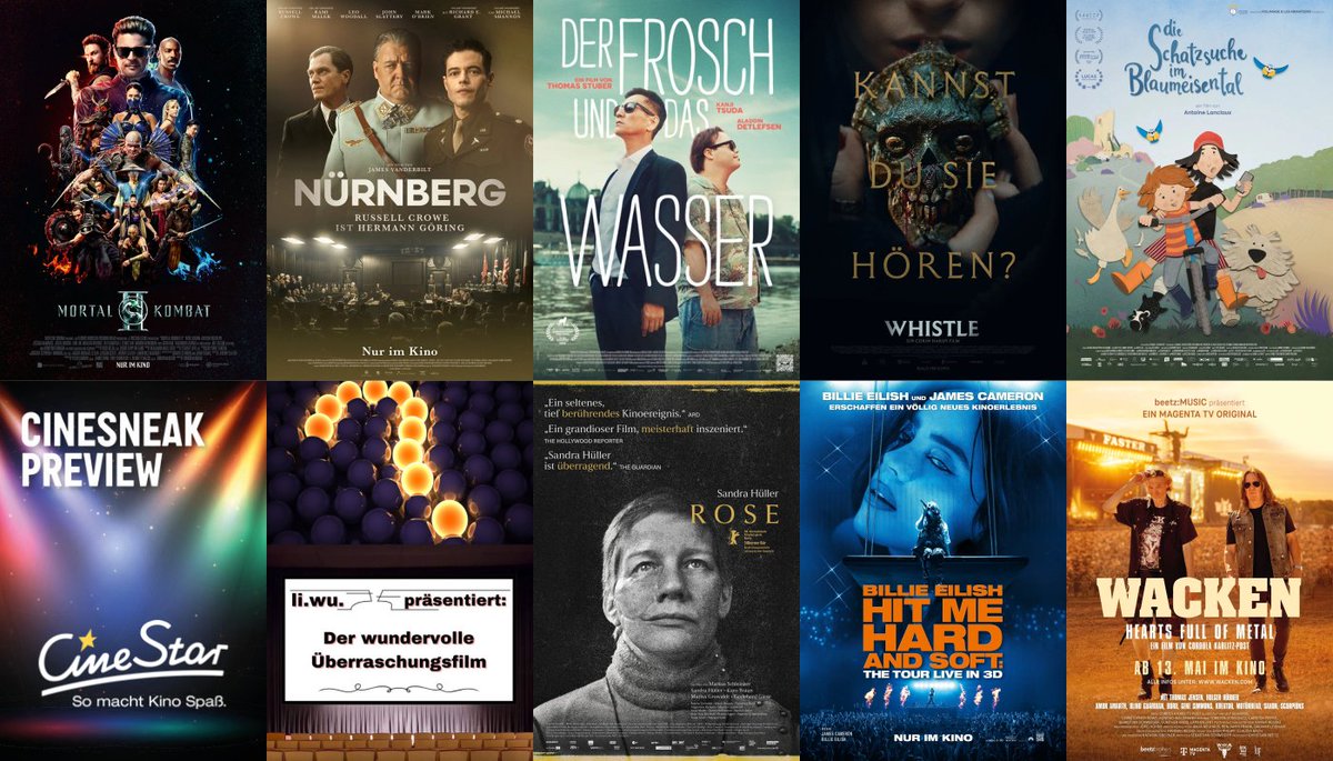 LOHRO's tweet photo. Aktuelle und besondere #Film-Highlights im #Kino...

Details unter:
> https://t.co/XAkaWbono7
> https://t.co/rPnHc2Rfqt
> https://t.co/9IWsvEmszu

#Kinoprogramm #Rostock https://t.co/A4NKzQvDUe