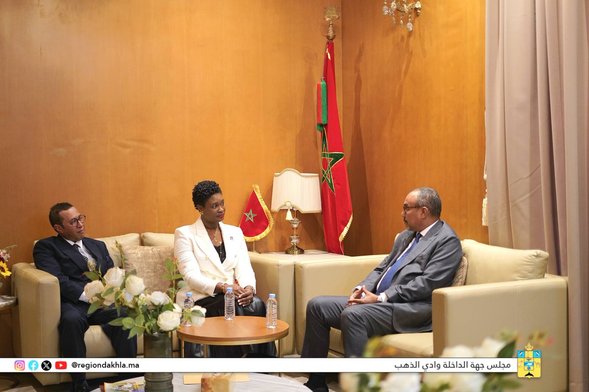 Région Dakhla Oued Eddahab جهة الداخلة وادي الذهب tweet media