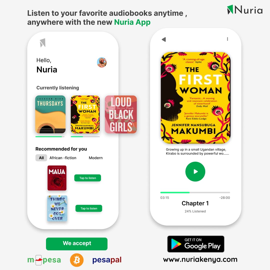 Nuria Bookstore Kenya tweet media