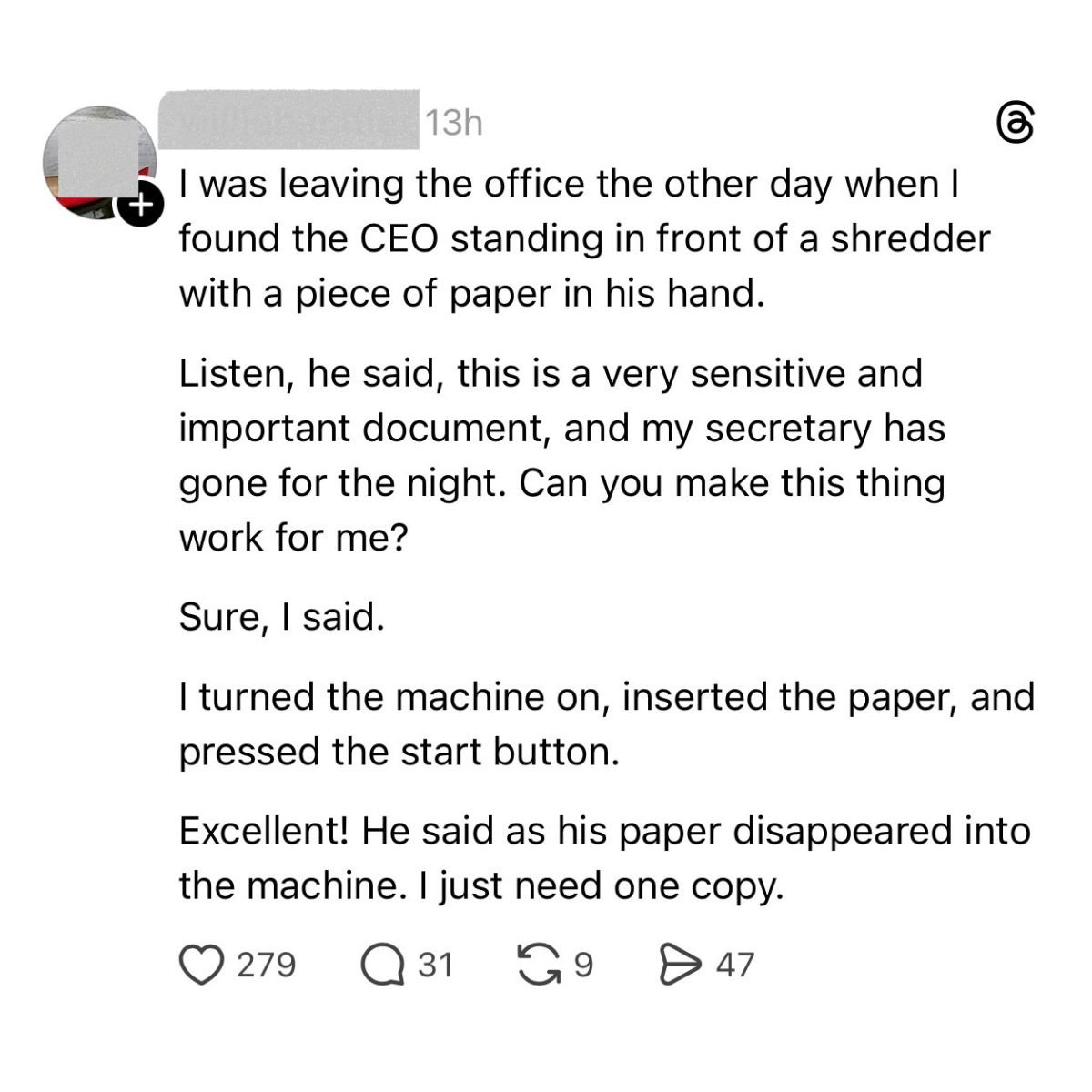 mr_web's tweet photo. If you ever need a good laugh 🤣🤣🤣 https://t.co/Mle3JbS7wm