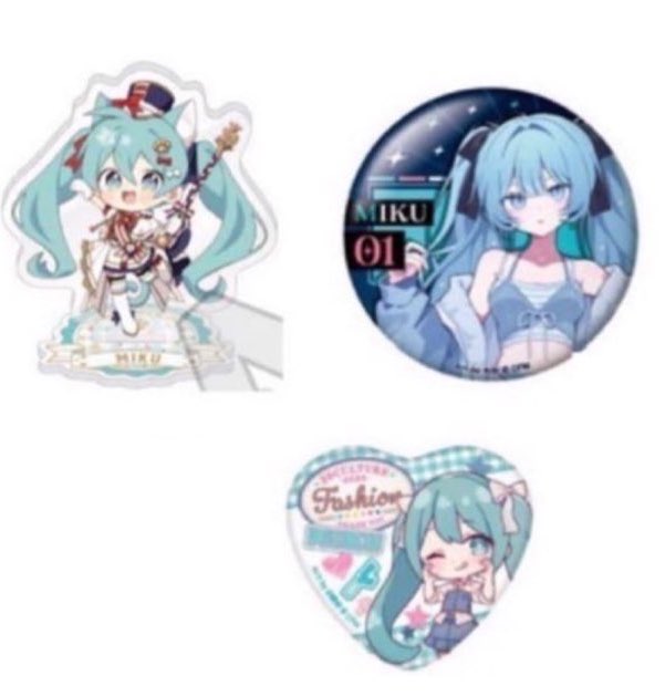 交換 譲渡】初音ミク 39Culture ミクカルチャー ミクカル スピードくじ