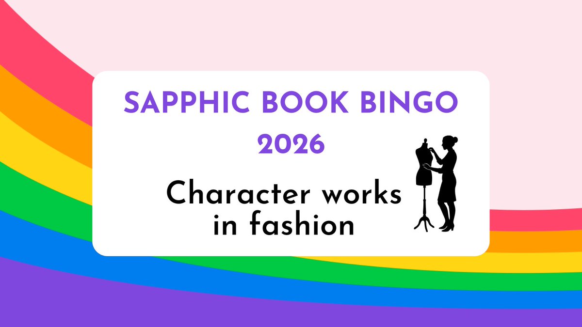 JaeFiction's tweet photo. Since #TheDevilWearsPrada 2 has just been released in theaters, I thought it would be a good time to post the Sapphic Book Bingo category featuring sapphic books with characters working in fashion. 

Check out the 15 recommended books on my website: 
https://t.co/NhrDlalFt1 https://t.co/9czZjKkG7D
