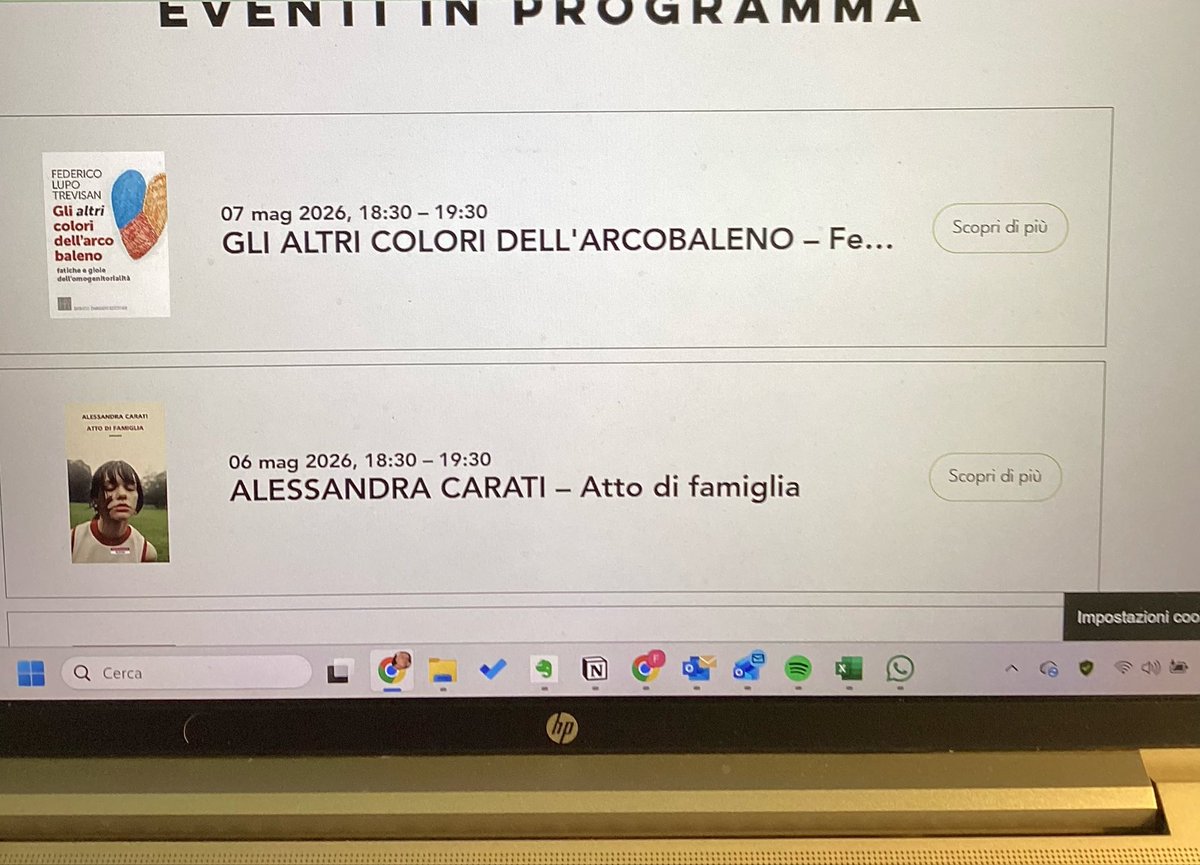 fabry13's tweet photo. @LellaPasto @lasoncini Alla Centofiori non ti hanno ancora inserito, confermi? Devo giocarmi uno slot di uscita https://t.co/bcHHojVkuC