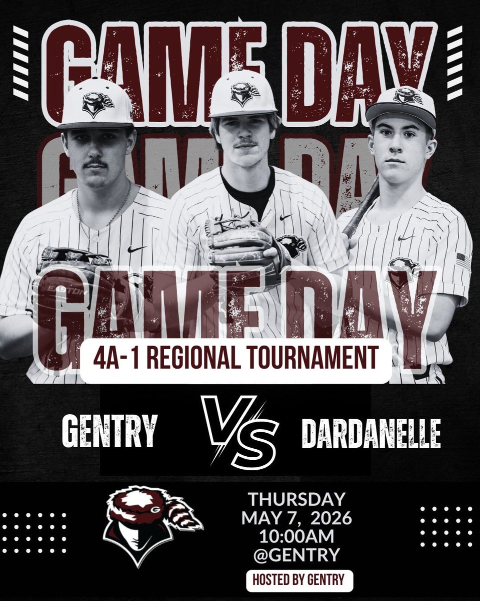 CoachNail's tweet photo. Wake up, it’s gameday! The Pioneers are in the postseason for consecutive years for the first time since 2004, and they play at 10:00 am at HOME as they take on the top-seeded Dardanelle Sand Lizards. It’s win or go home time of year!

#ONE https://t.co/tpmJY8lRfy