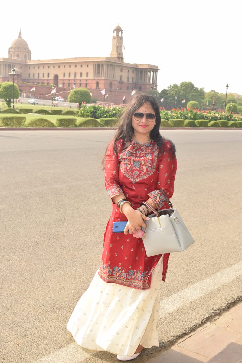 My India Rastrapati Bhaban  and Parliament New Delhi ...❤️. feel proud.❤️❤️.