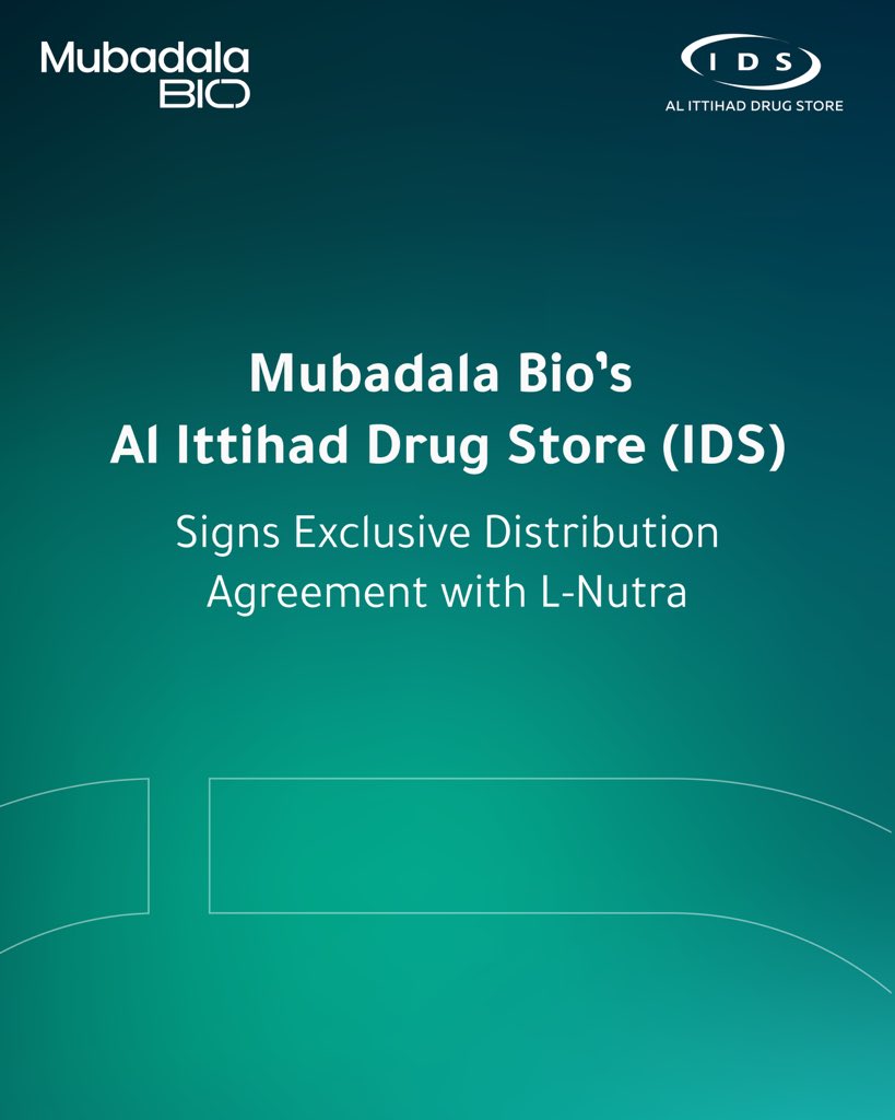 Mubadala Bio tweet media