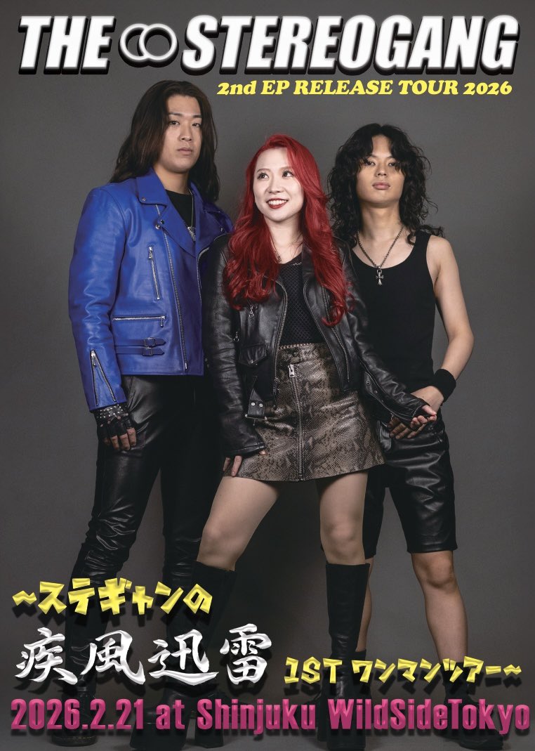 THE・ステレオギャング/ THE STEREOGANG tweet media