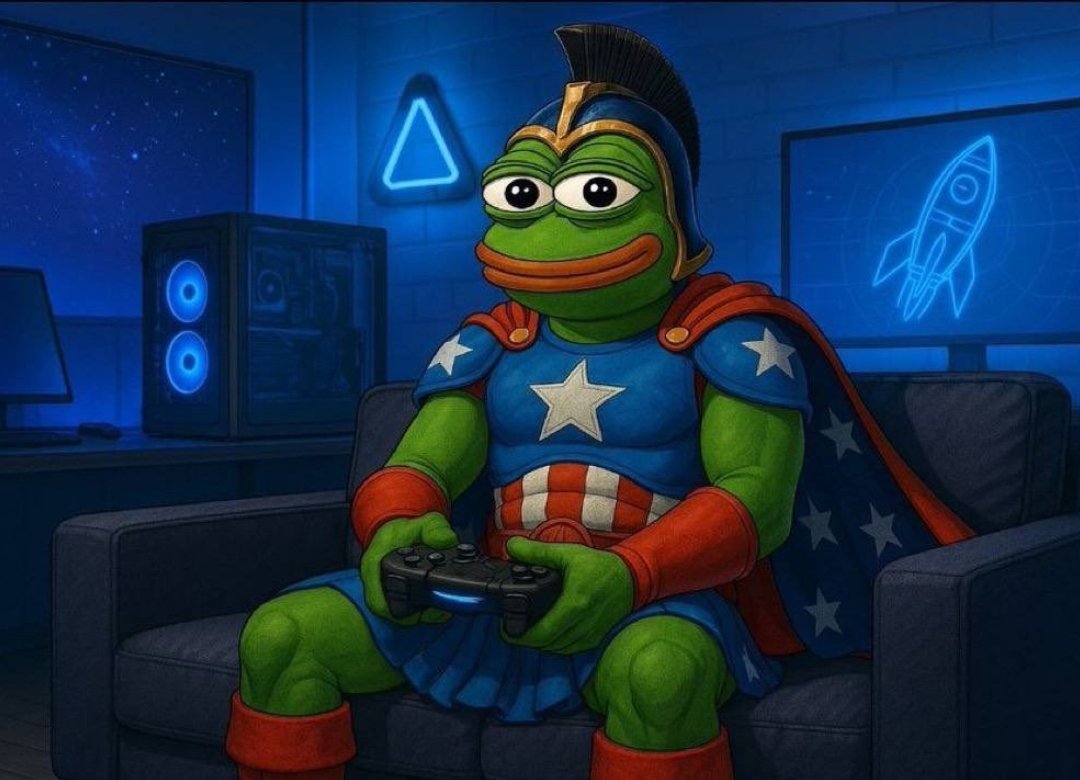 Travis 🍀 ✝️ ❤️ 🐸🟪 tweet media